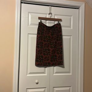 Multi colored Lularoe Cassie skirt